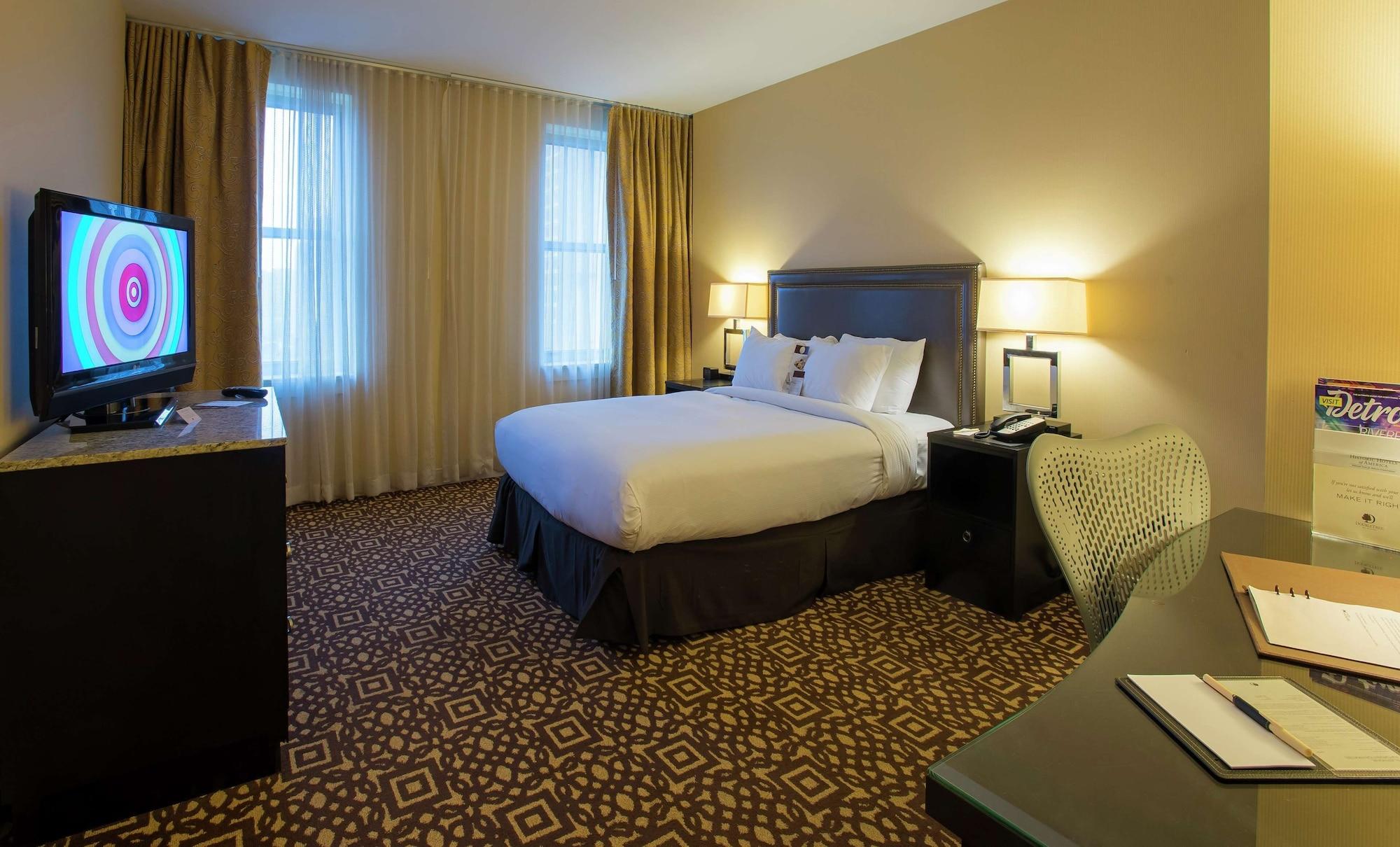 Doubletree Suites By Hilton Hotel Detroit Downtown - Fort Shelby Zewnętrze zdjęcie