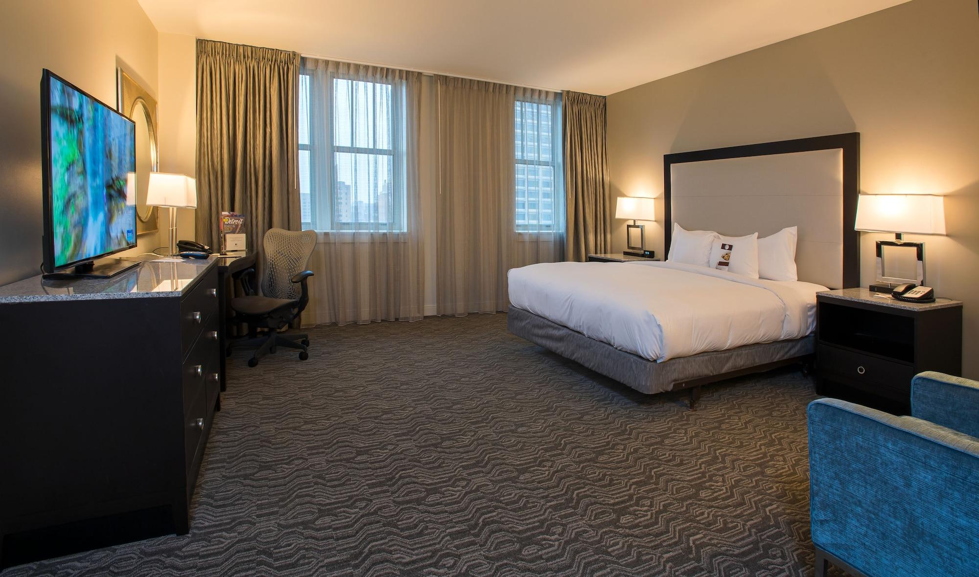 Doubletree Suites By Hilton Hotel Detroit Downtown - Fort Shelby Zewnętrze zdjęcie