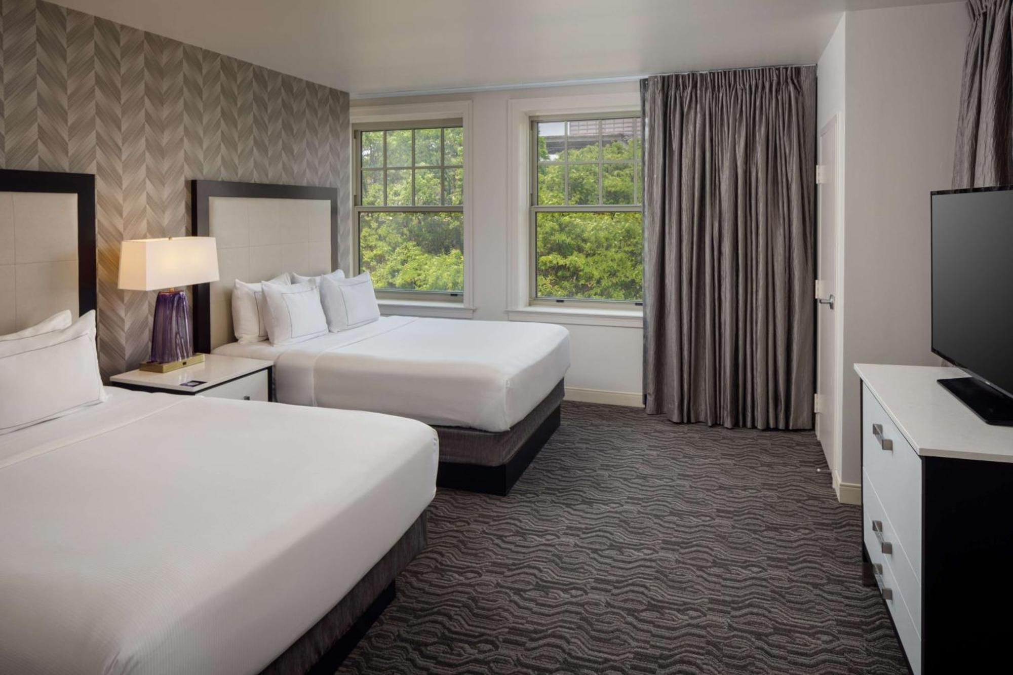 Doubletree Suites By Hilton Hotel Detroit Downtown - Fort Shelby Zewnętrze zdjęcie