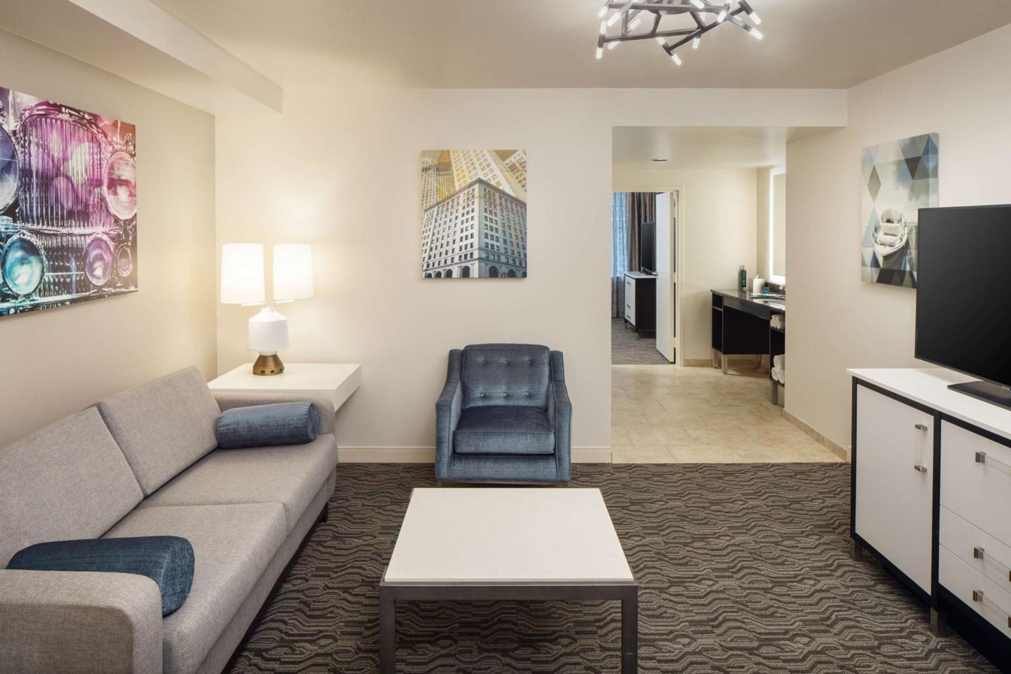 Doubletree Suites By Hilton Hotel Detroit Downtown - Fort Shelby Zewnętrze zdjęcie