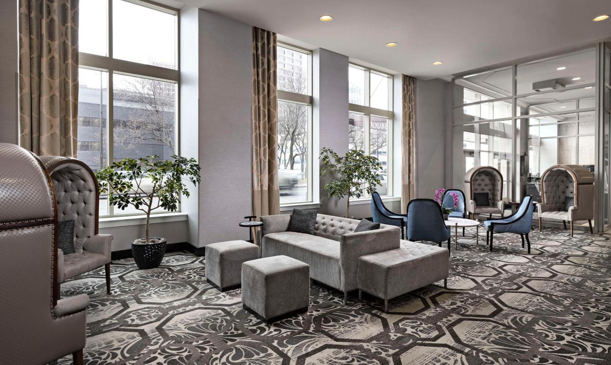 Doubletree Suites By Hilton Hotel Detroit Downtown - Fort Shelby Zewnętrze zdjęcie