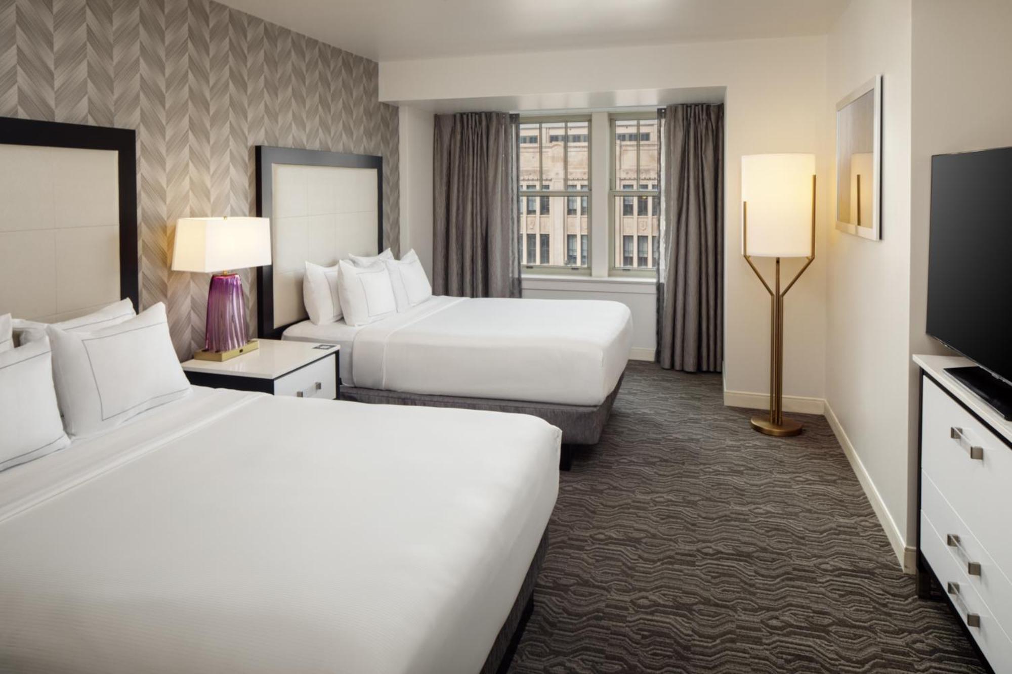 Doubletree Suites By Hilton Hotel Detroit Downtown - Fort Shelby Zewnętrze zdjęcie